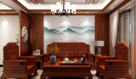 佳木斯如何装饰中式风格客厅？
